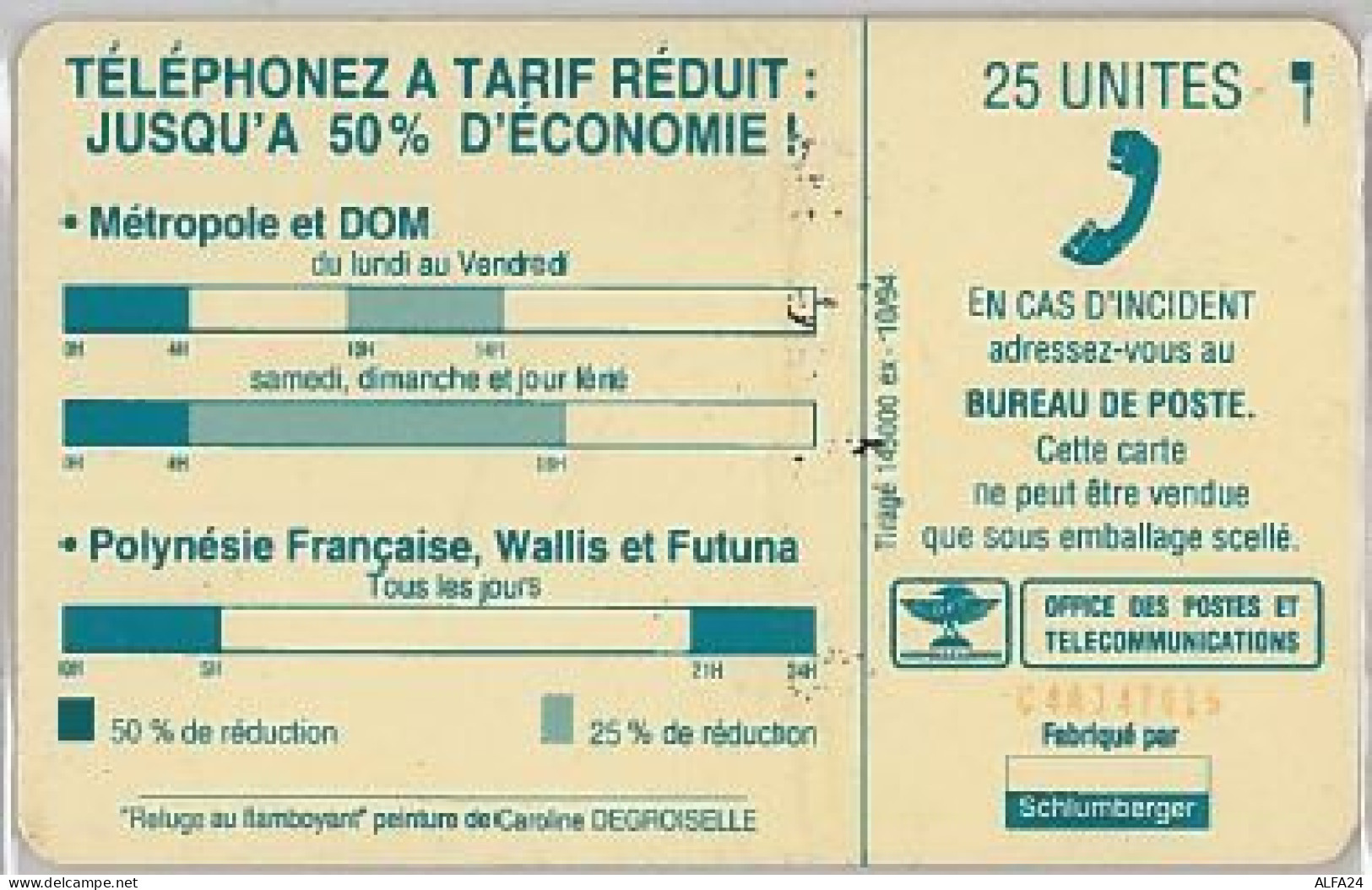 PHONE CARD -NUOVA CALEDONIA (E41.36.5 - Nouvelle-Calédonie