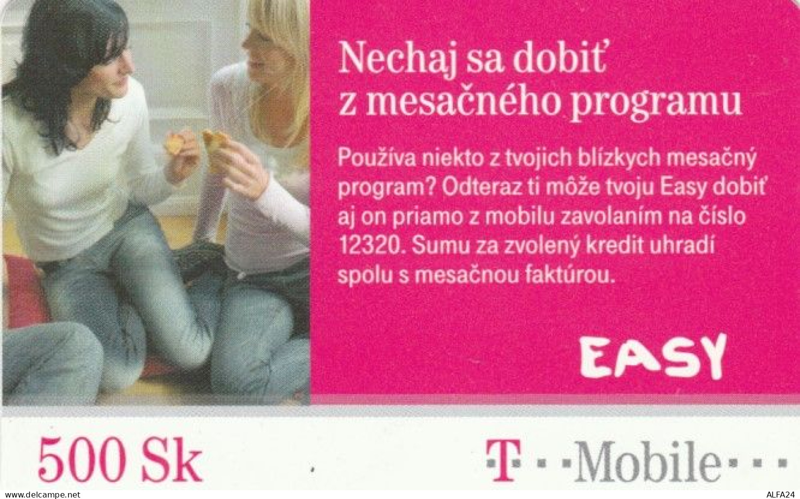 PREPAID PHONE CARD REPUBBLICA CECA - T MOBILE (PK2148 - Tschechische Rep.