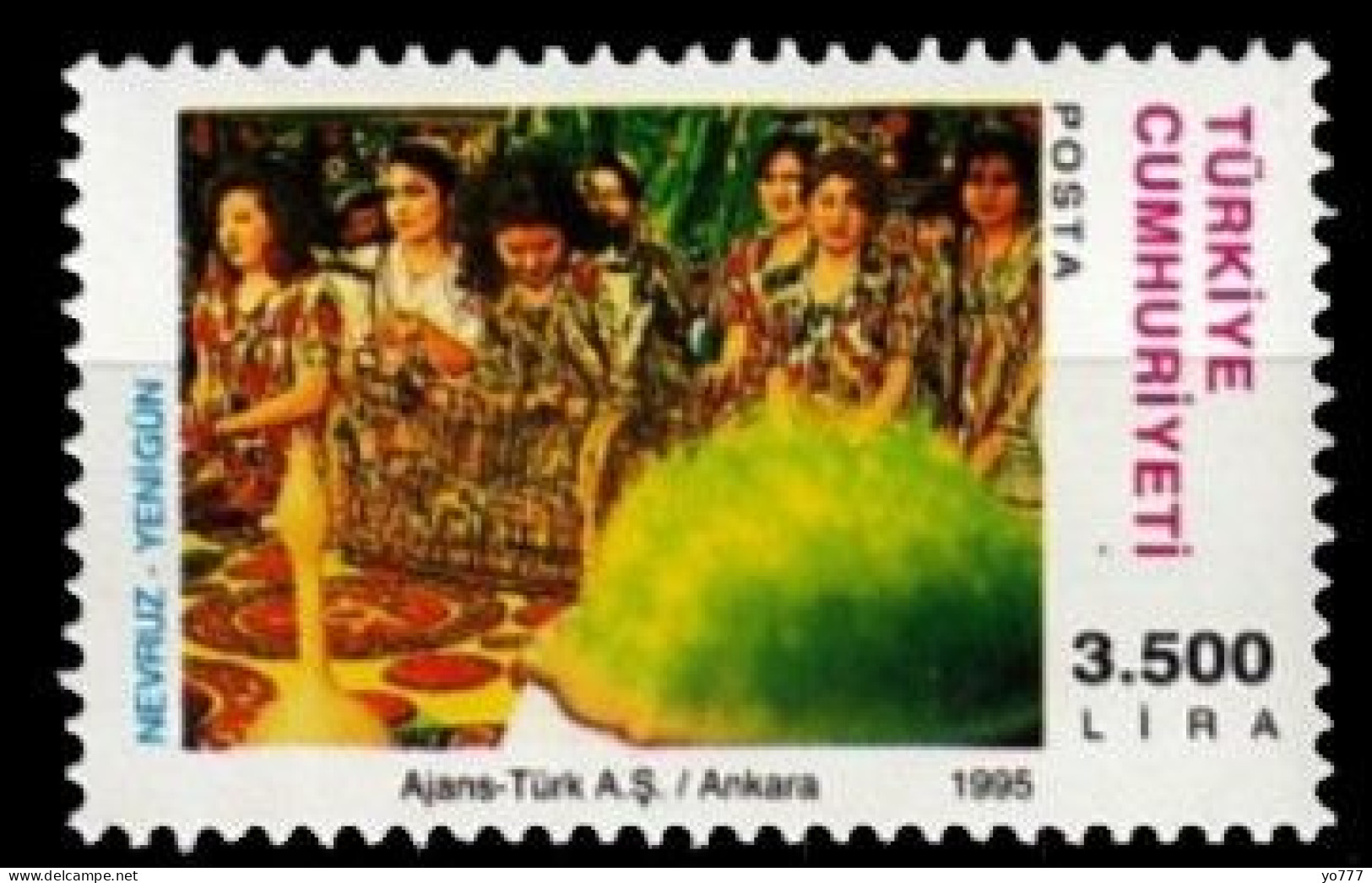 (3043) TURKEY NEVRUZ NEW DAY MNH** - Ungebraucht