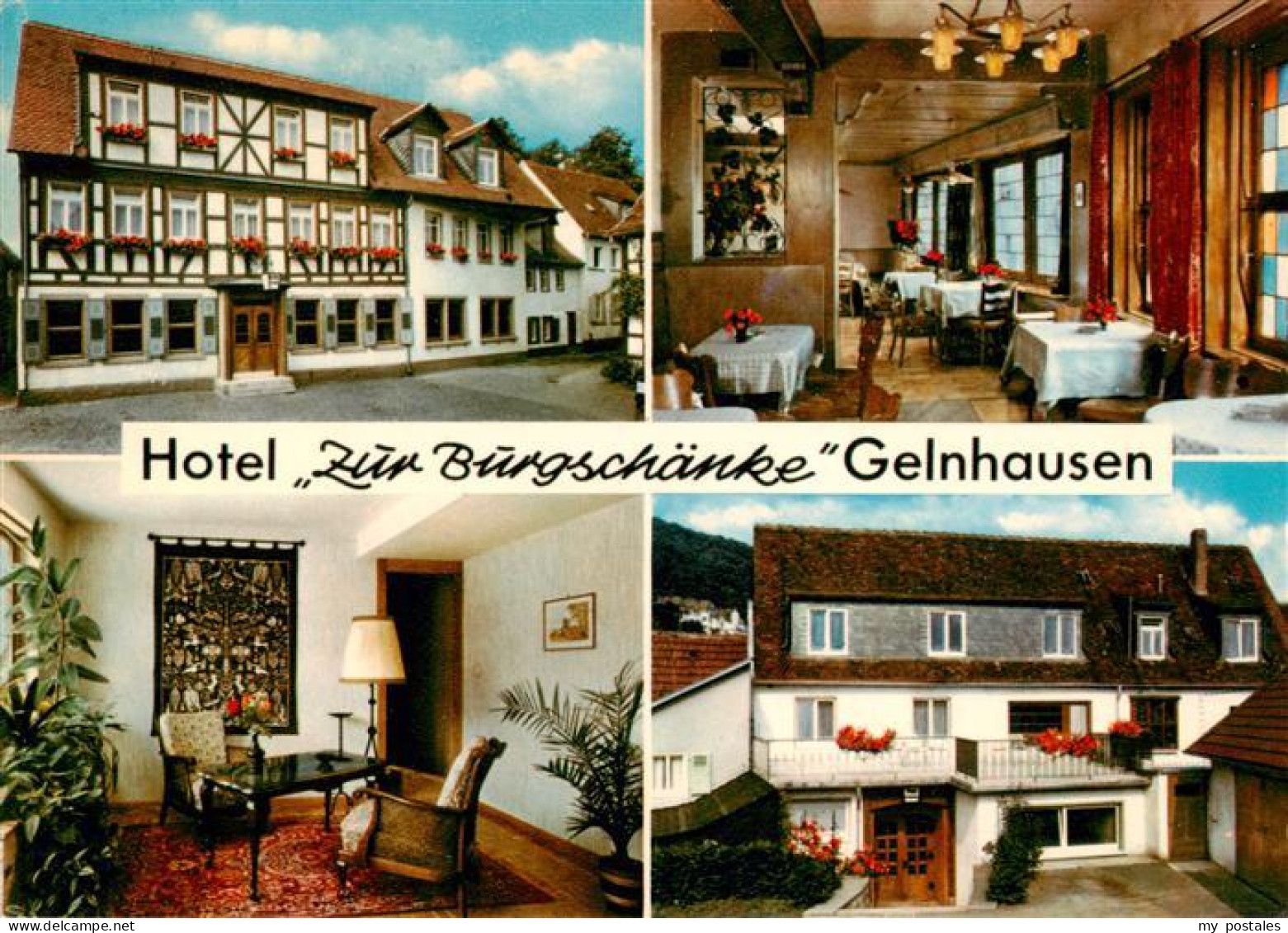 73902958 Gelnhausen Hotel Zur Burgschaenke Gastraeume Gelnhausen - Gelnhausen