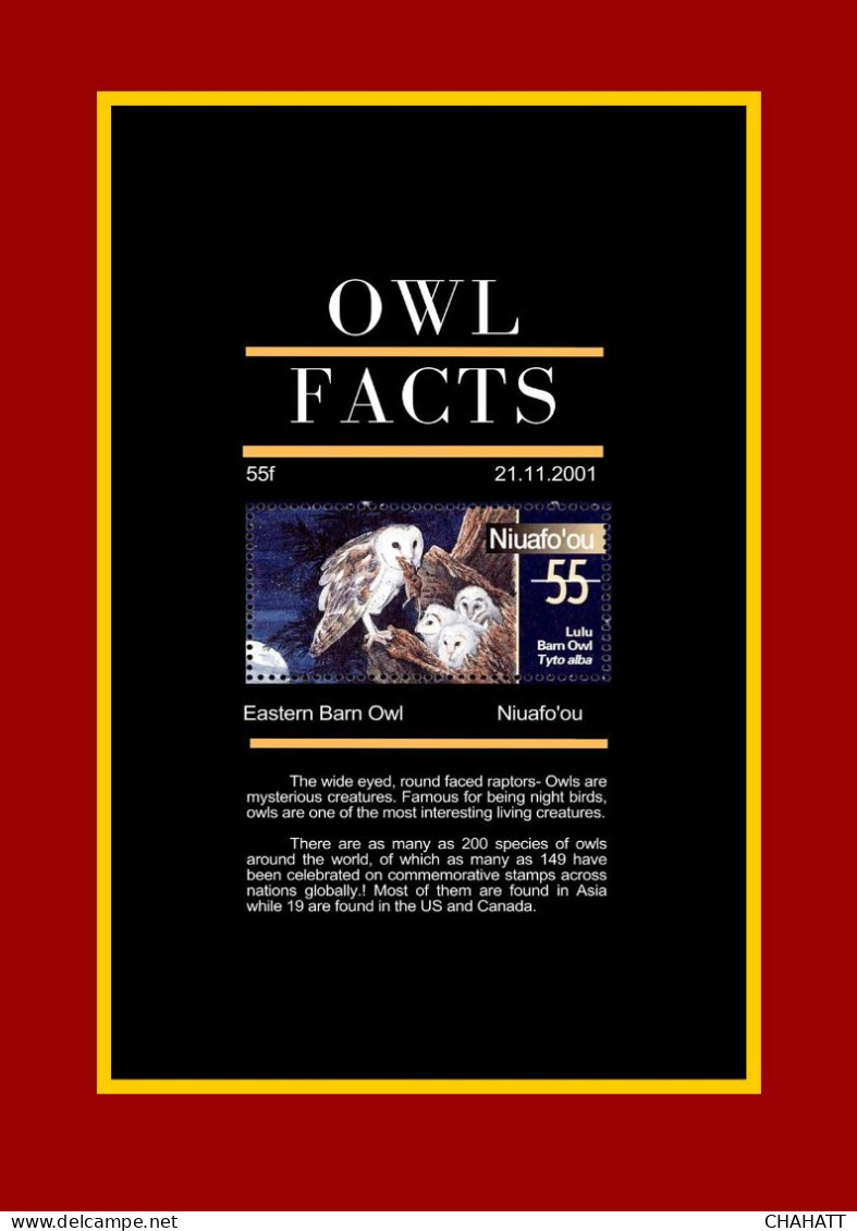 OWLS - RAPTORS- BIRDS OF PREY-"THE PARLIAMENT" - GALLERY OF OWLS ON STAMPS- EBOOK-PDF- DOWNLOADABLE-372 PAGES