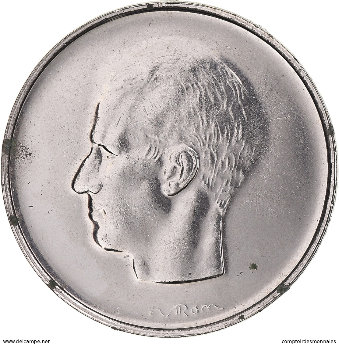 Monnaie, Belgique, 10 Francs, 10 Frank, 1977, Bruxelles, SPL, Nickel, KM:155.1 - 10 Frank