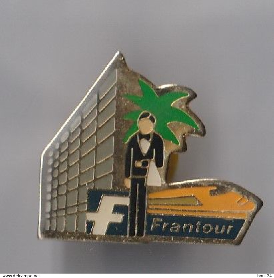 PIN'S THEME SNCF TGV   FRANTOUR  GARCON DE CAFE - TGV