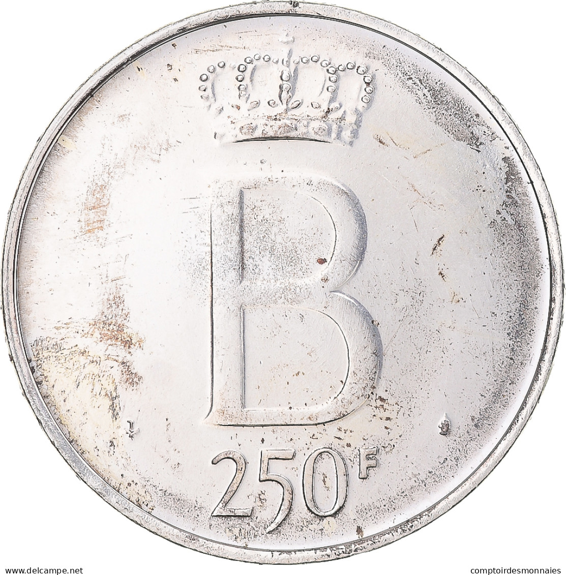 Monnaie, Belgique, 250 Francs, 250 Frank, 1976, SPL, Argent, KM:157.1 - 250 Francs