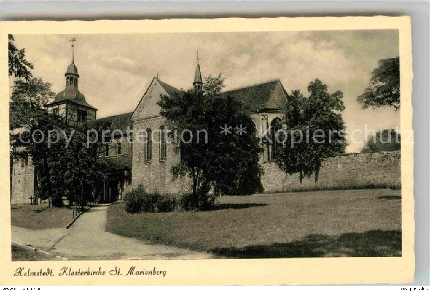 42710053 Helmstedt Klosterkirche Sankt Marienberg Helmstedt - Helmstedt