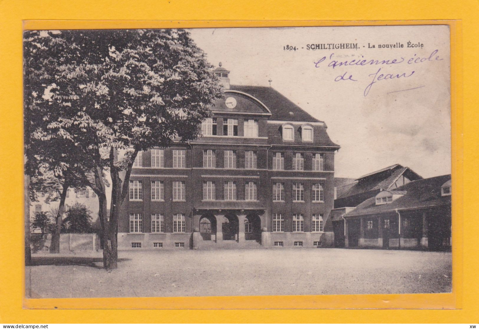 SCHILTIGHEIM -67- La Nouvelle Ecole - A 8391/92 - Schiltigheim