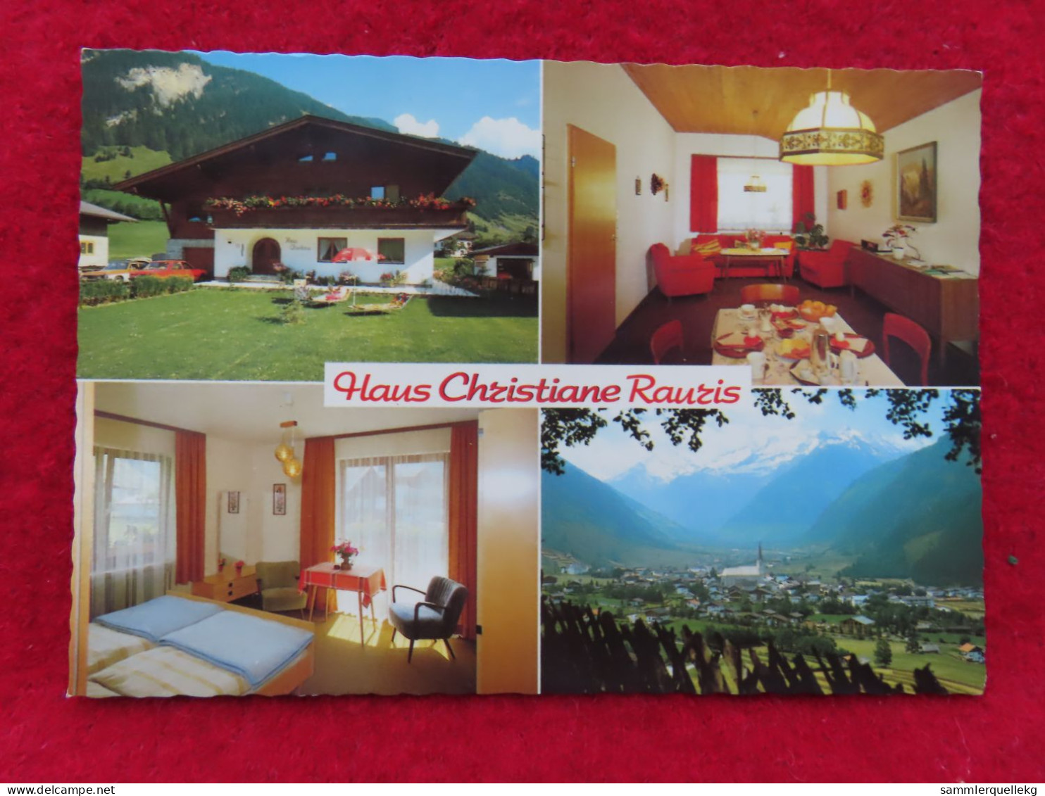 AK: Rauris, Haus Christiane, Ungelaufen (Nr.3079) - Rauris