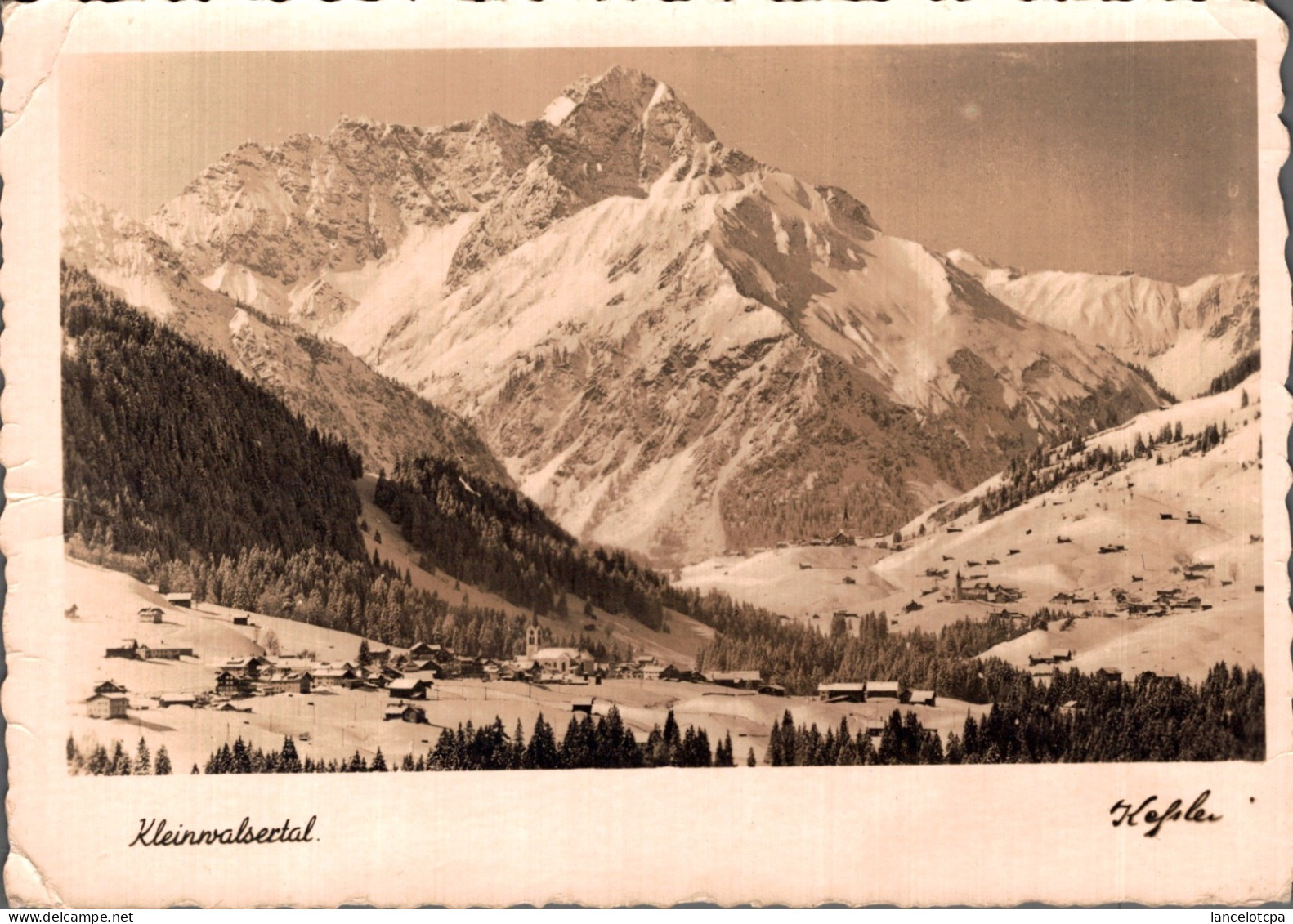 KLEINVALSERTAL - Kleinwalsertal