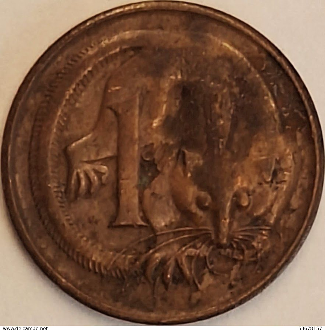 Australia - Cent 1970, KM# 62 (#2785) - Cent
