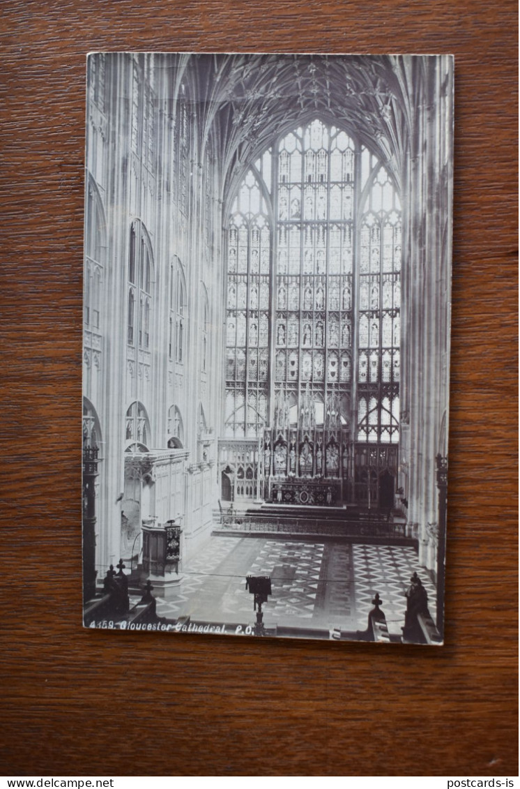 G205 Gloucester Cathedral Interior - Gloucester