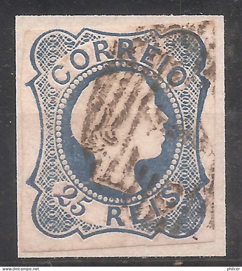 Portugal, 1855/6, # 6, Used - Usado