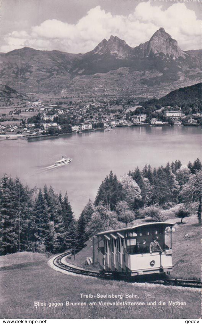 Treib - Seelisberg Bahn, Funiculaire, Chemin De Fer (3974) - Seelisberg