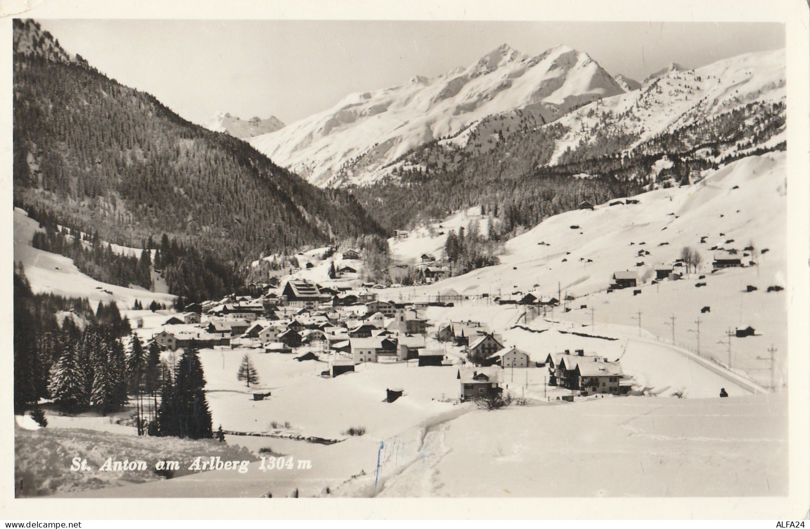 CARTOLINA ST ANTON AM ARLBERG (RY6702 - St. Anton Am Arlberg