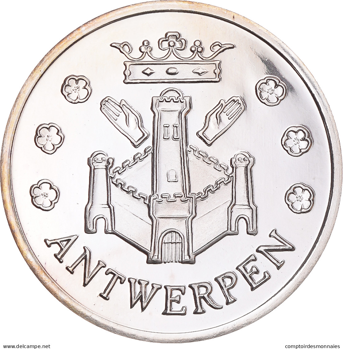 Belgique, Médaille, 1977, Medaille 400 Ans De PETER PAUL RUBENS. Antwerpen - Andere & Zonder Classificatie