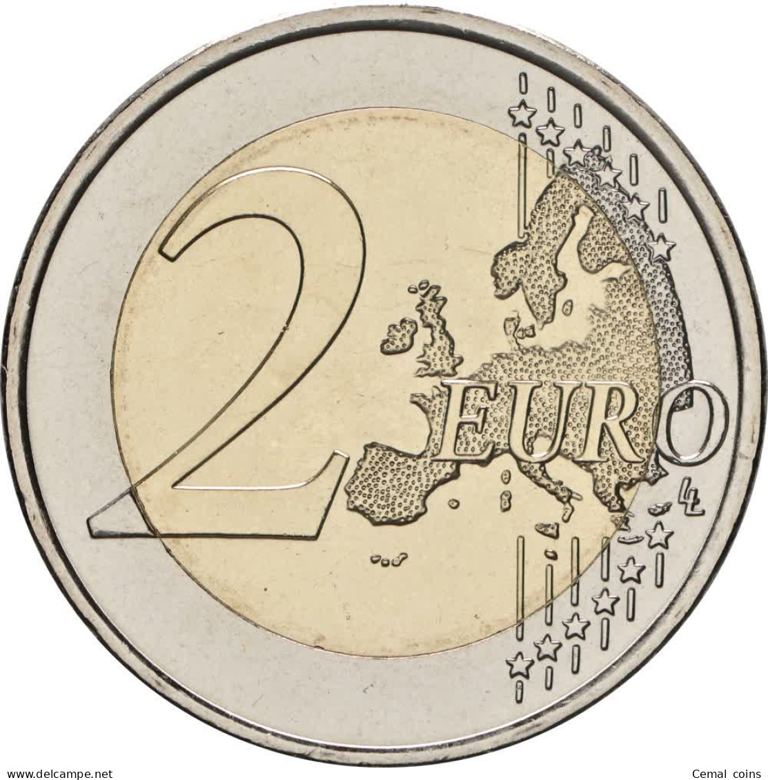 2 Euro 2023 Portugal Peace, Frieden, Paix UNC - Portugal