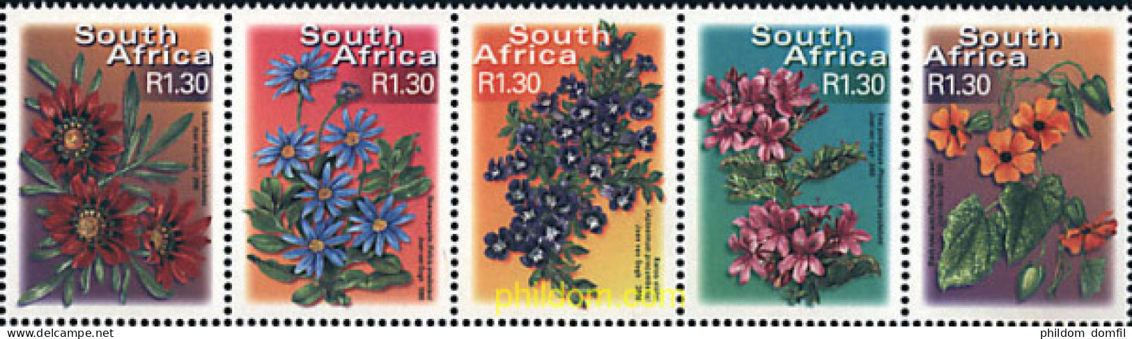 32 MNH SUDAFRICA 2000 FAUNA Y FLORA - Neufs