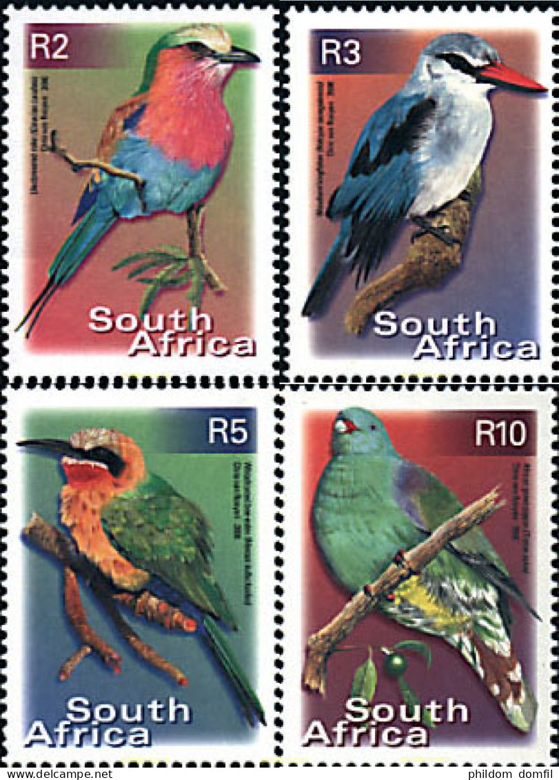 597780 MNH SUDAFRICA 2000 FAUNA Y FLORA - Nuovi