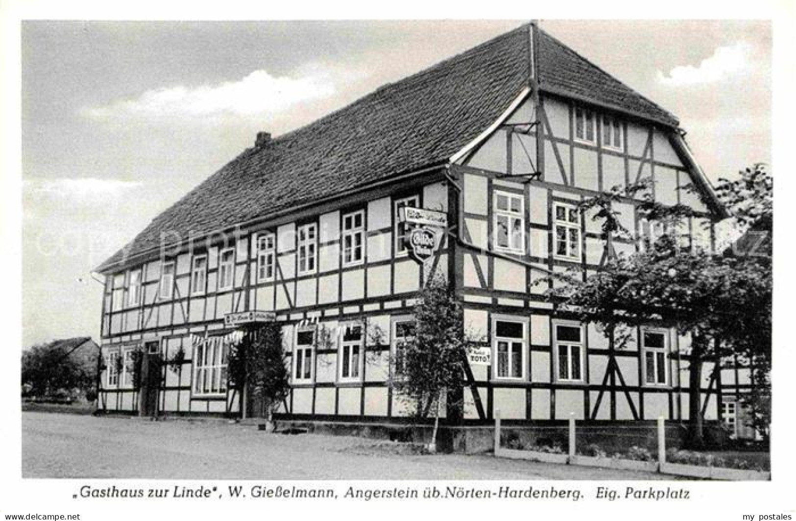 42703818 Noerten-Hardenberg Gasthaus Zur Linde Noerten-Hardenberg - Nörten-Hardenberg