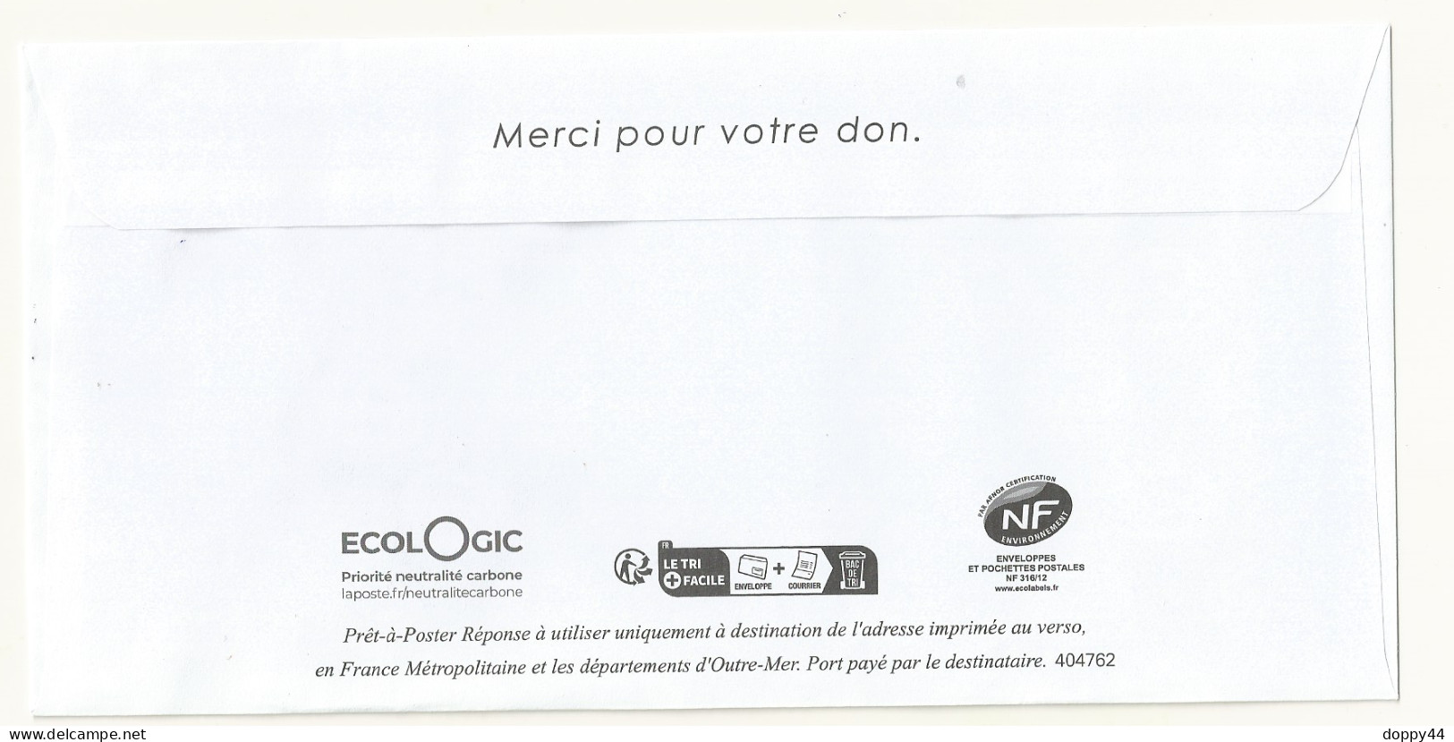 PAP POSTREPONSE ECO ORDRE DE MALTE FRANCE. LOT 404762 - PAP: Antwort/Marianne L'Engagée