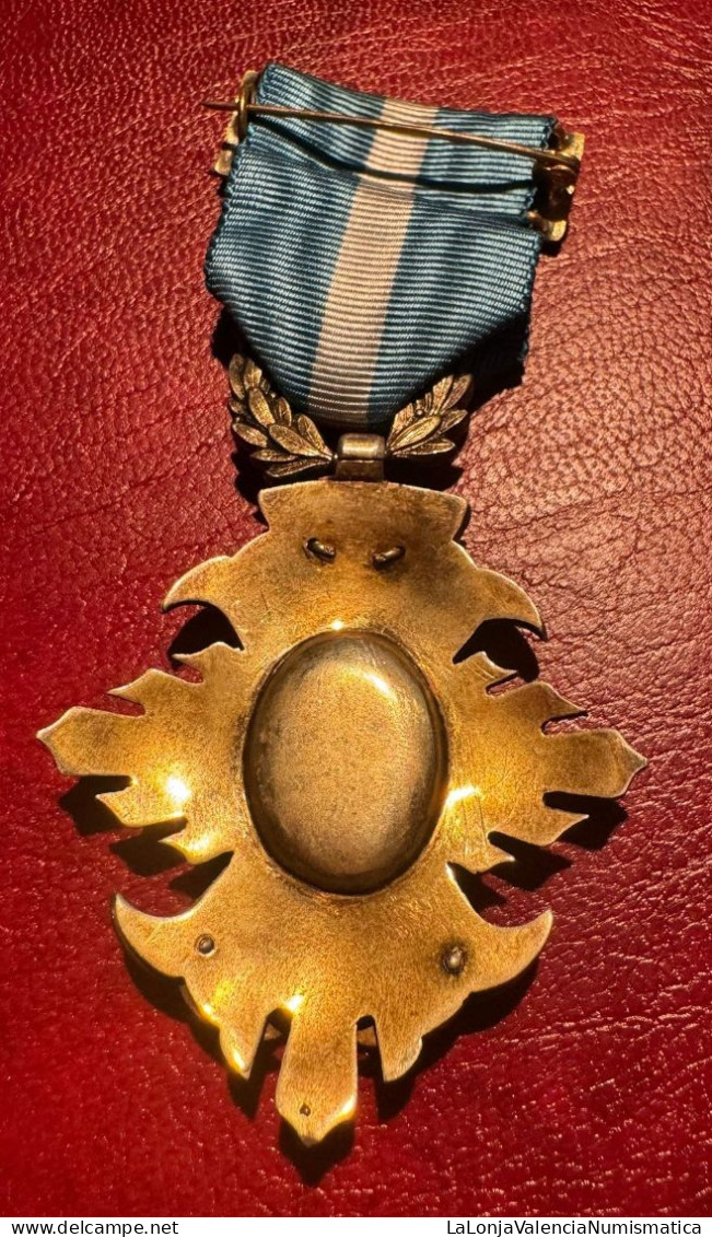 España Medalla Orden Al Mérito Civil PG 354 - Other & Unclassified