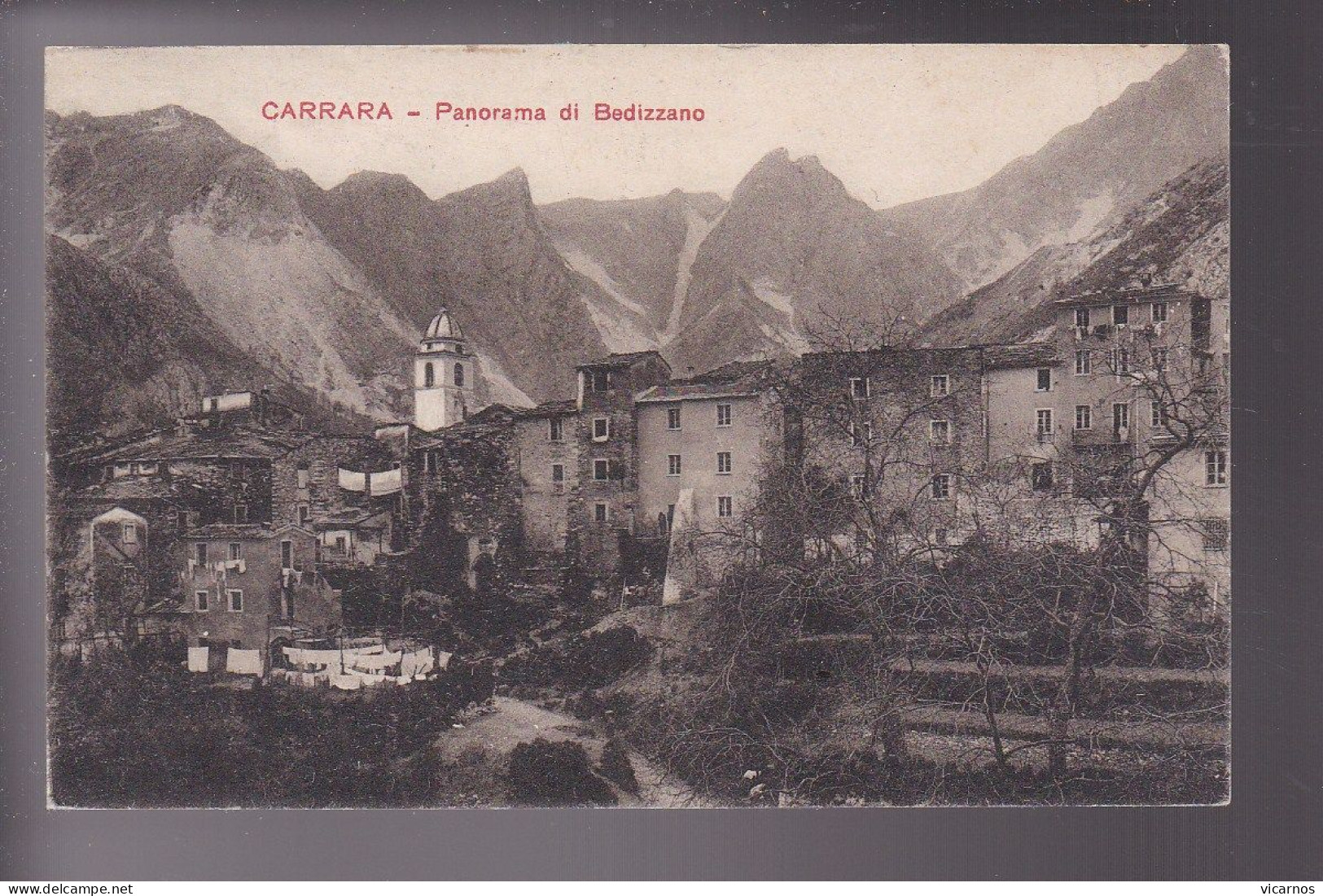 CP ITALIE  CARRARA Panorama Di Bedizzano - Carrara