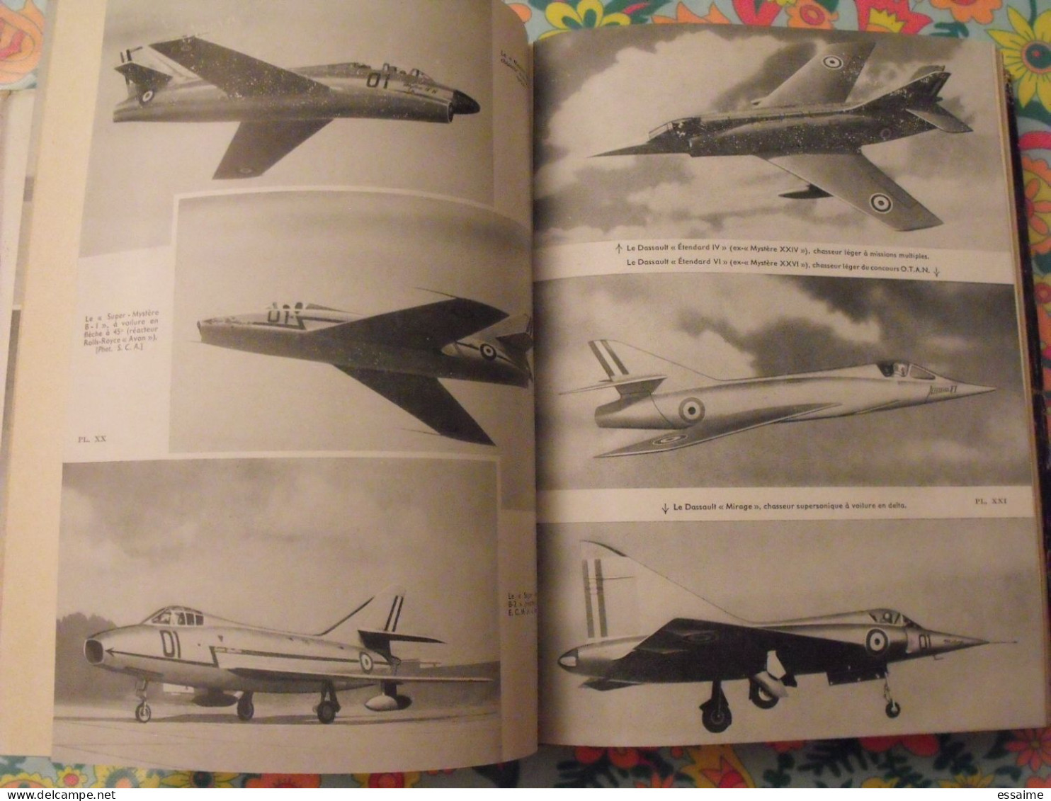 l'aviation nouvelle. camille rougeron. illustrations de jean Lattapy. Larousse 1957