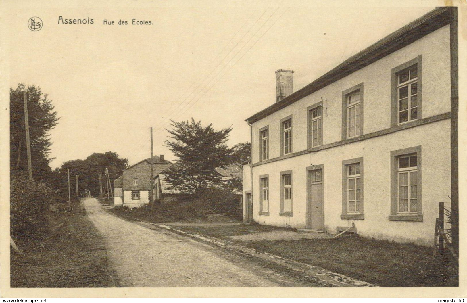 ASSENOIS: 1938 Rue Des Ecoles - Léglise