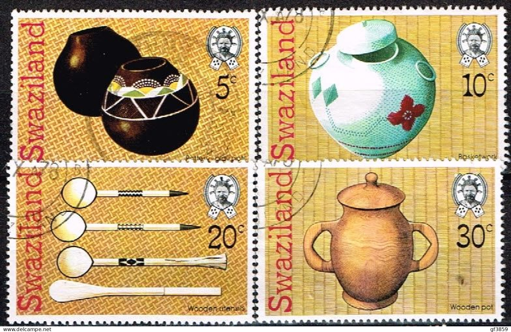 SWAZILAND / Oblitérés /Used / 1978 - Artisanat - Swaziland (1968-...)