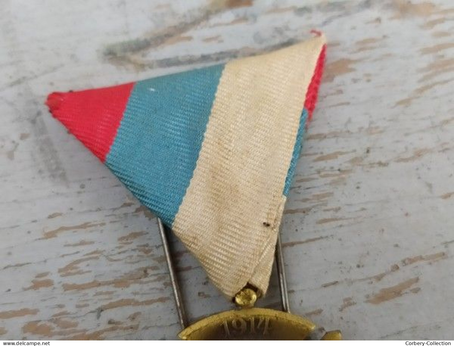 Médaille Croix Guerre de Libération de Serbie 14-18 WW1