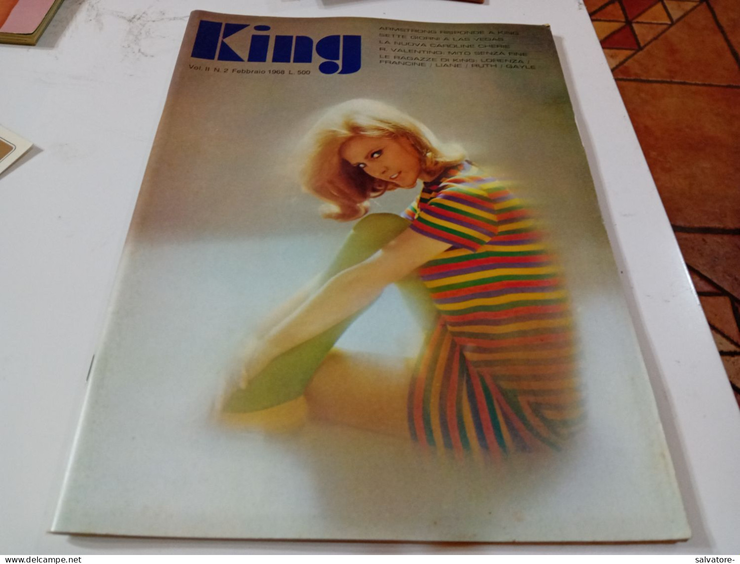 RIVISTA KING NUMERO 2- FEBBRAIO 1968 - Lifestyle