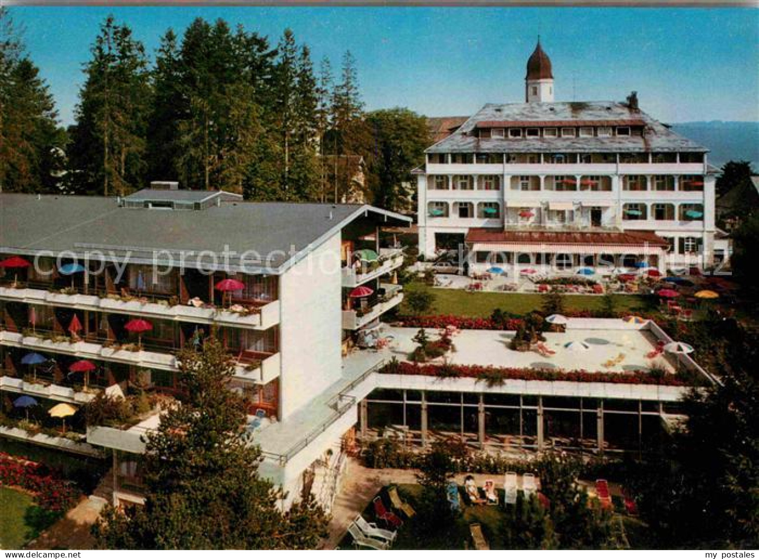 42695503 Hoechenschwand Hotel Und Sanatorium St Georg Hoechenschwand - Höchenschwand