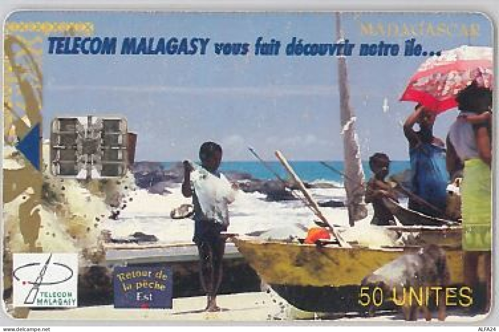 PHONE CARD - MADAGASCAR (E44.37.8 - Madagaskar