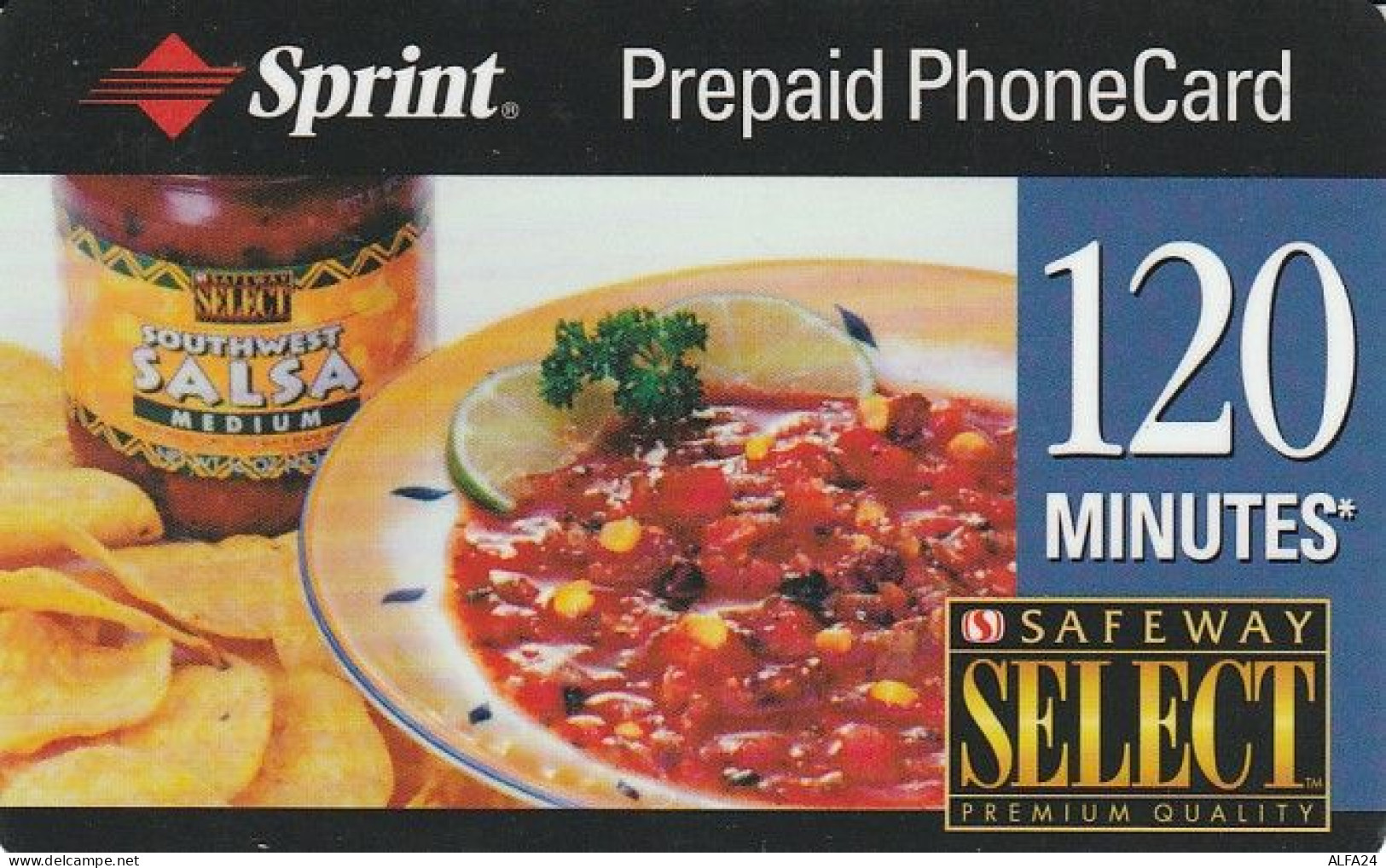 PREPAID PHONE CARD SPRINT STATI UNITI (E43.30.2 - Sprint