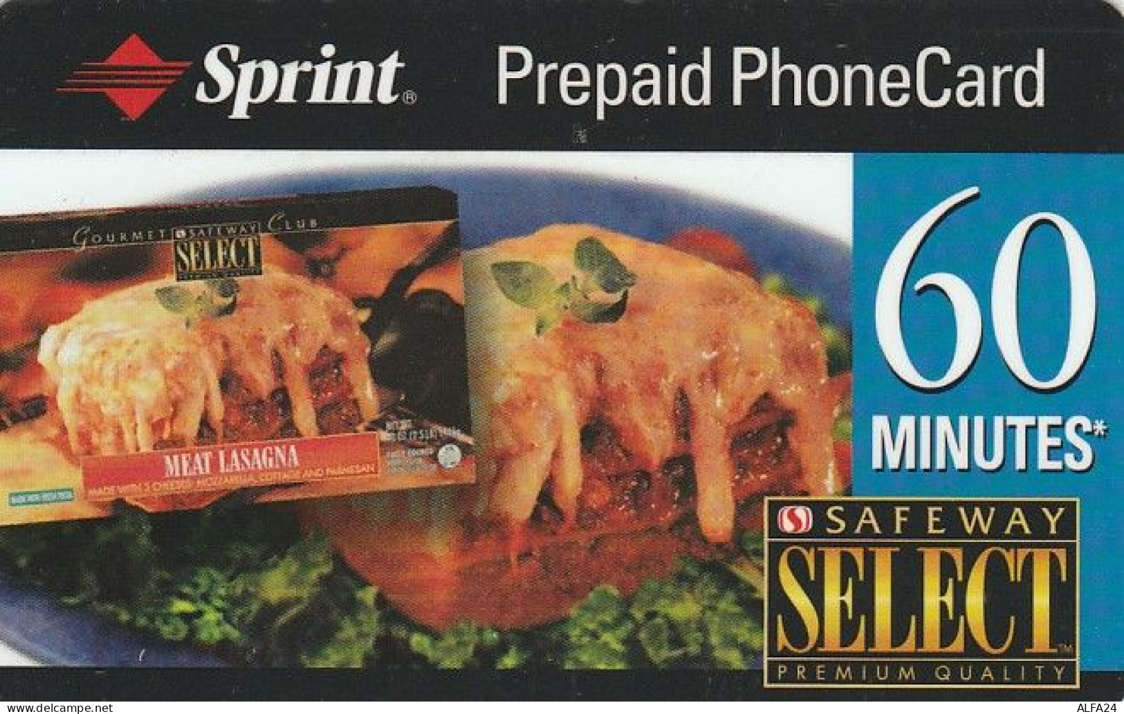 PREPAID PHONE CARD SPRINT STATI UNITI (E43.29.5 - Sprint