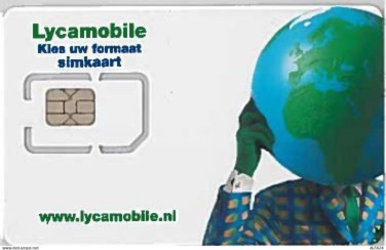 SIM CARD NON ACTIVEOLANDA (E47.19.6 - GSM-Kaarten, Bijvulling & Vooraf Betaalde