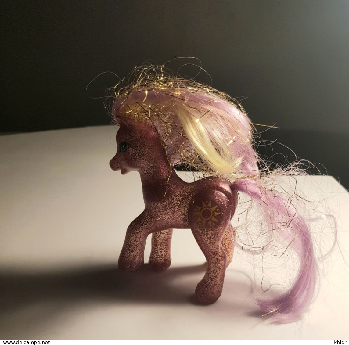 Mon Petit Poney G2  HASBRO ~ Années 90 / La Reine Soleil Sparkle Du Trône Enchanté.. - Other & Unclassified