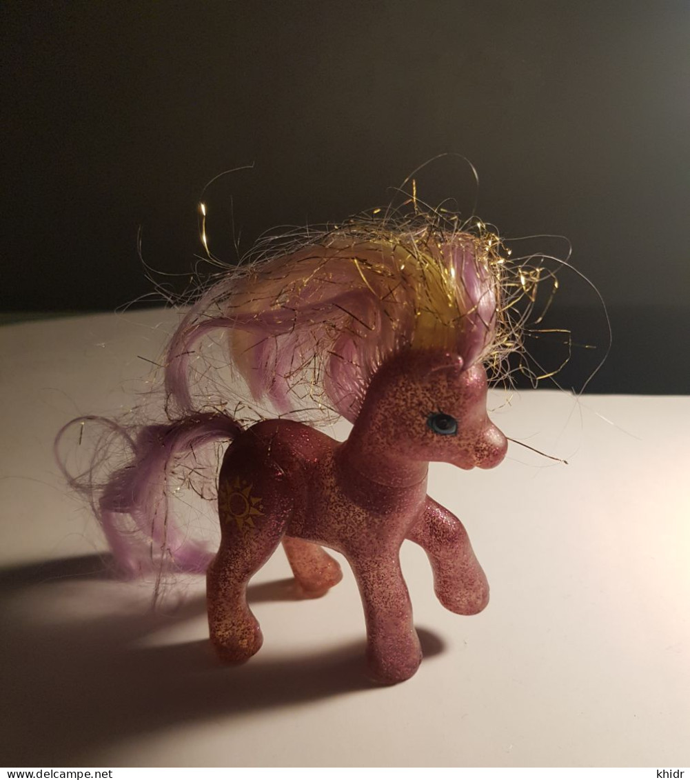 Mon Petit Poney G2  HASBRO ~ Années 90 / La Reine Soleil Sparkle Du Trône Enchanté.. - Sonstige & Ohne Zuordnung