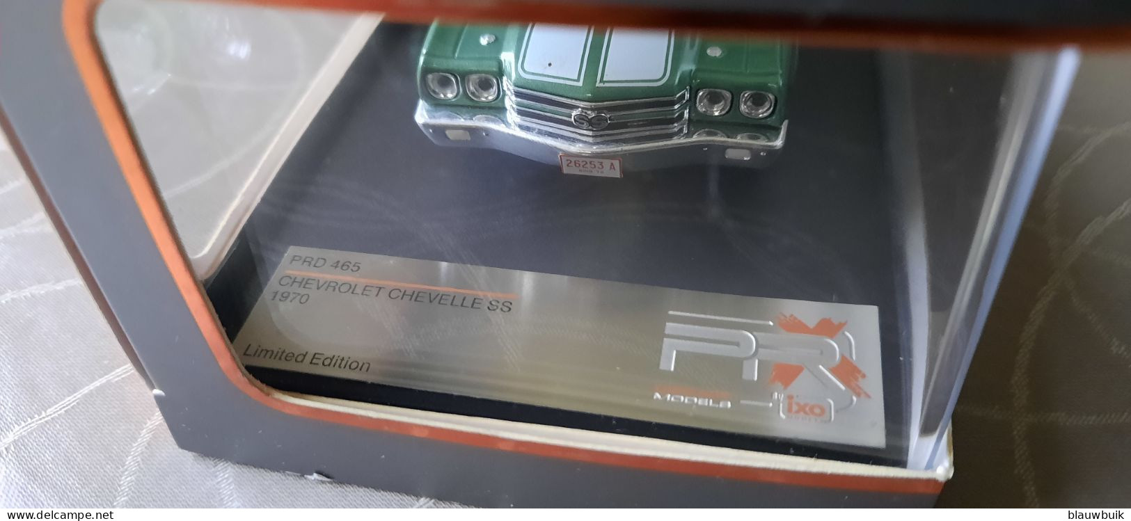 Ixo Premium X Chevrolet Chevelle SS 1970  1:43 - Ixo