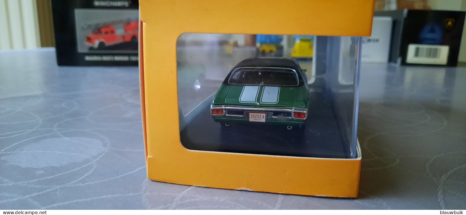 Ixo Premium X Chevrolet Chevelle SS 1970  1:43