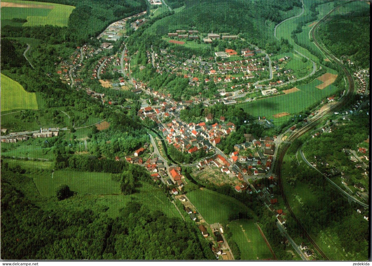 G8718 - TOP Adelsheim - Luftbild Luftaufname - Schwabenflugbild - Adelsheim