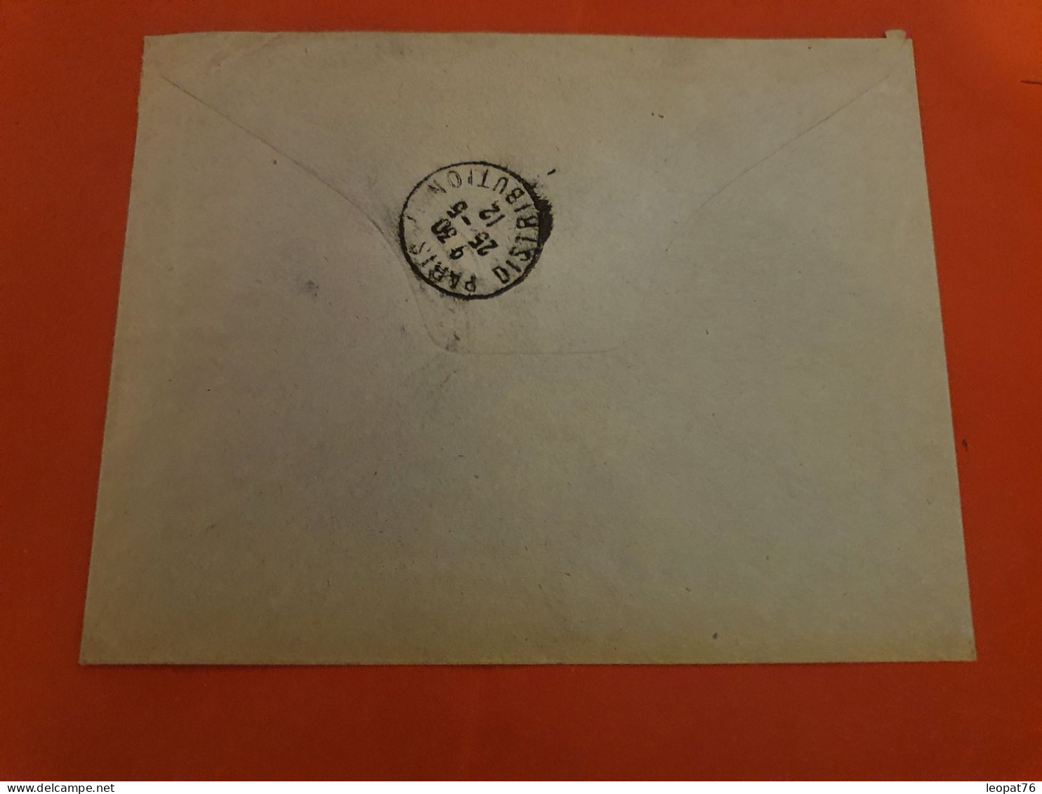 Roumanie - Enveloppe Commerciale De Galatz En Recommandé Pour Paris En 1912 - D 313 - Lettres & Documents