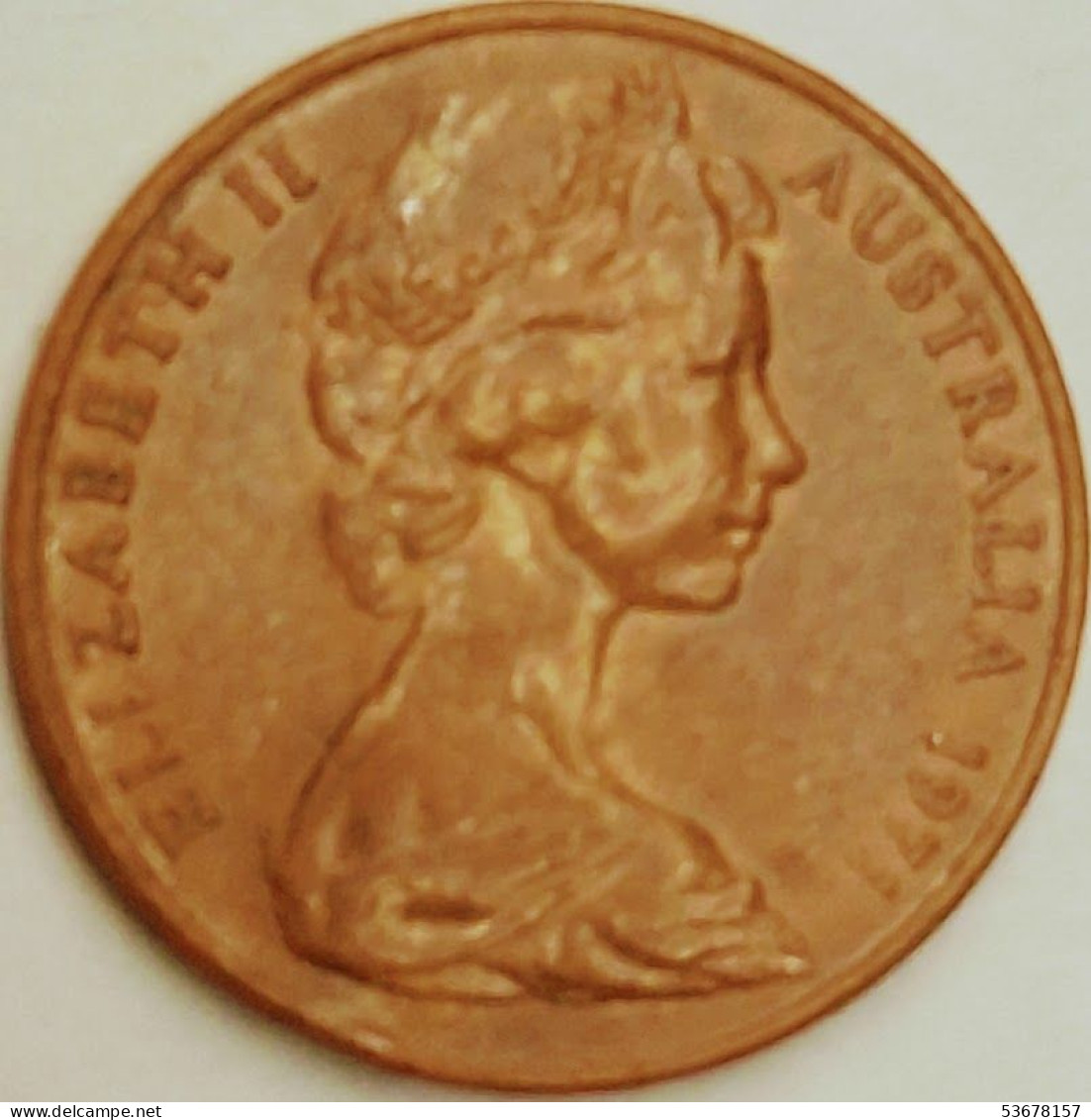 Australia - 2 Cents 1971, KM# 63 (#2794) - 2 Cents