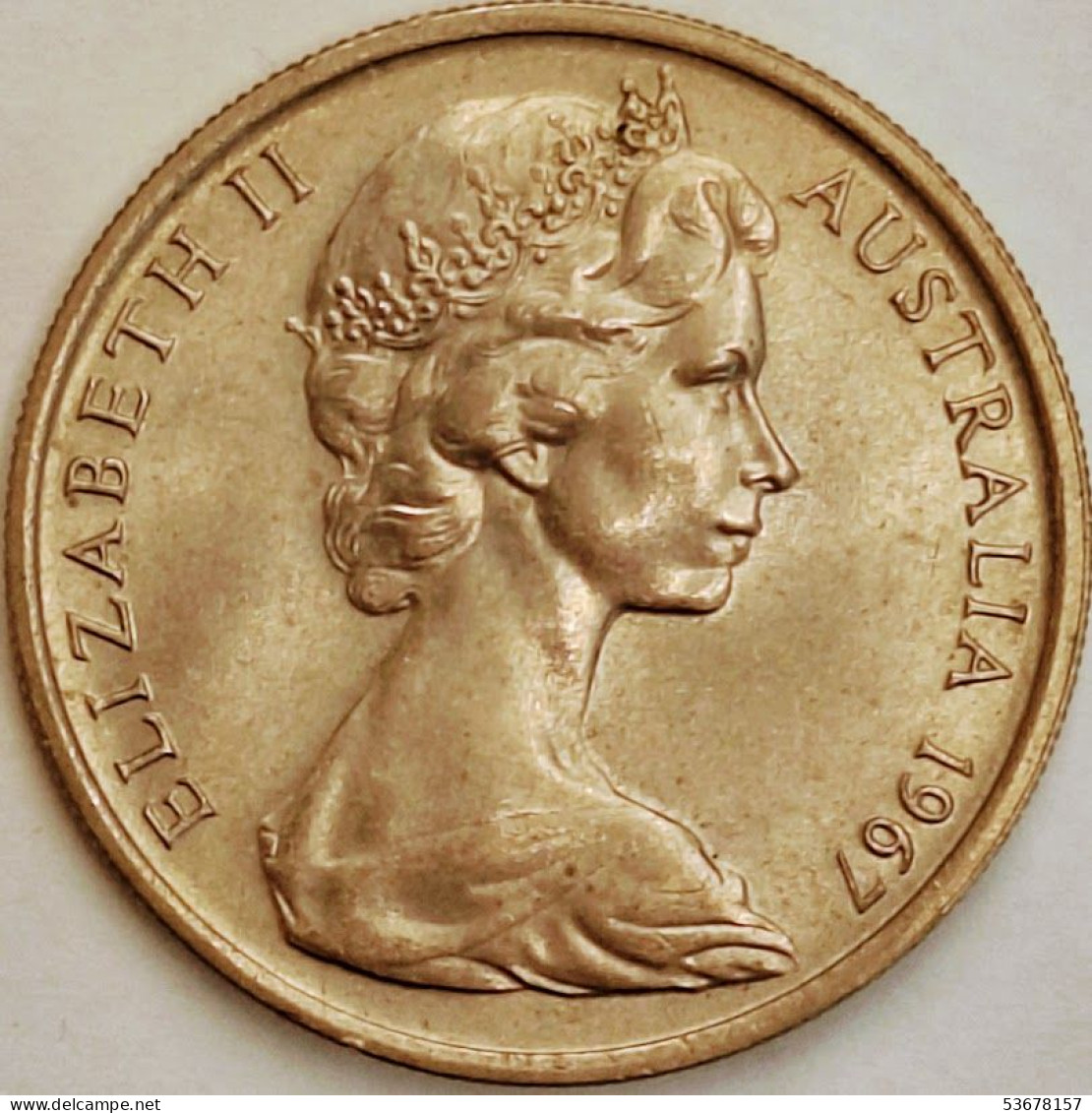 Australia - 10 Cents 1967, KM# 65 (#2804) - 10 Cents