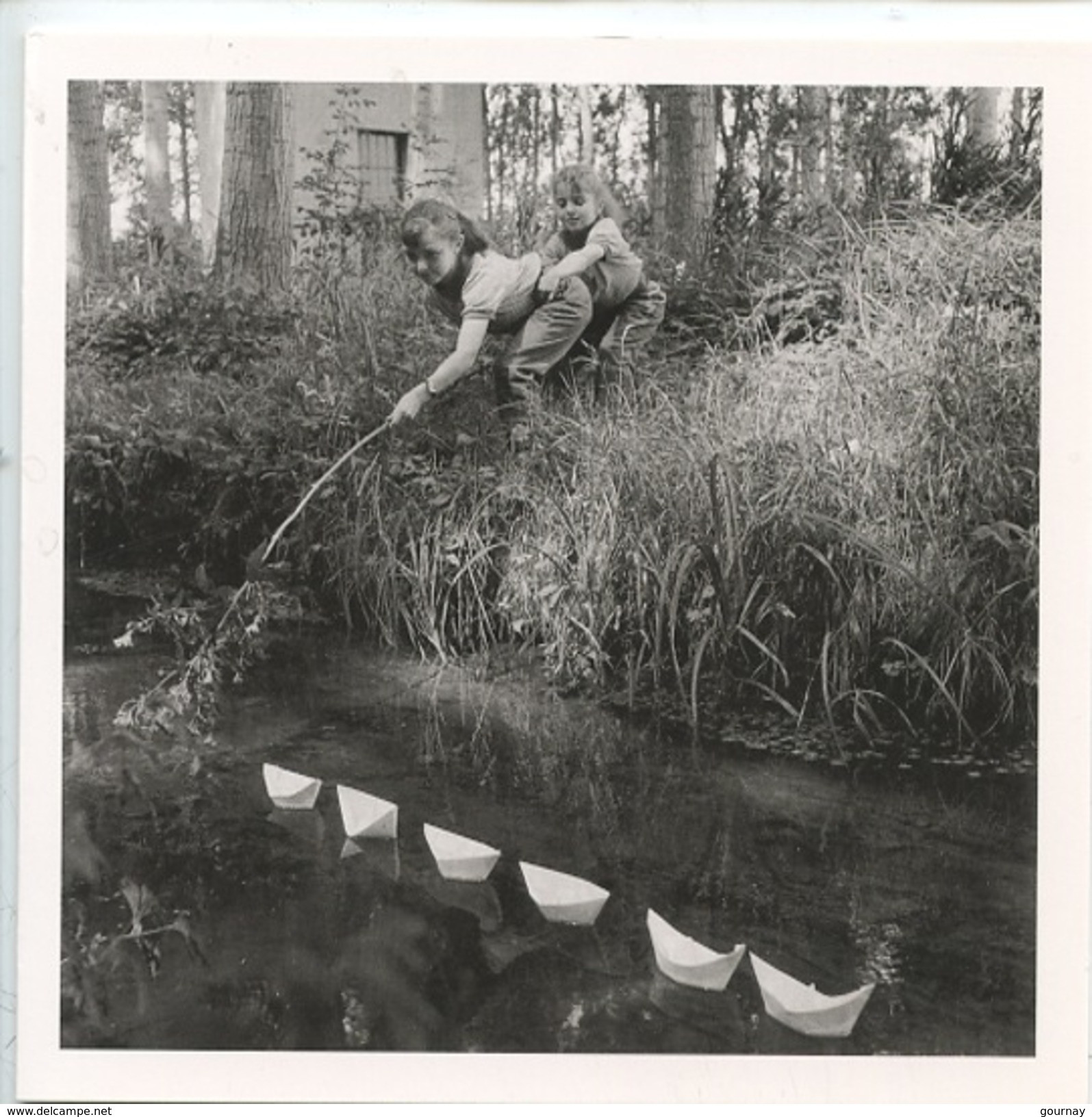 Robert Doisneau - Les Petits Bateaux 1954 - Rapho Cp Vierge - Doisneau