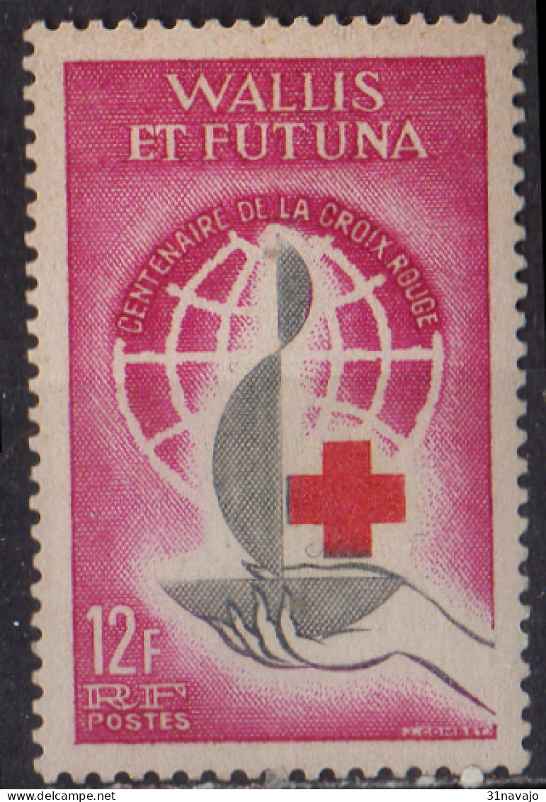 WALLIS ET FUTUNA - Centenaire De La Croix Rouge - Nuovi