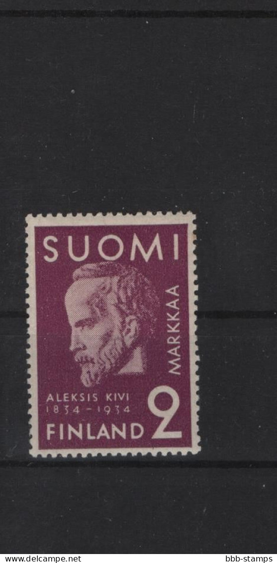 Finland Michel Cat.No. Mnh/** 187 - Unused Stamps