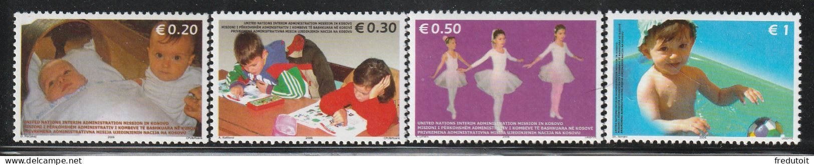 KOSOVO - N°50/3 ** (2006) Enfants - Neufs