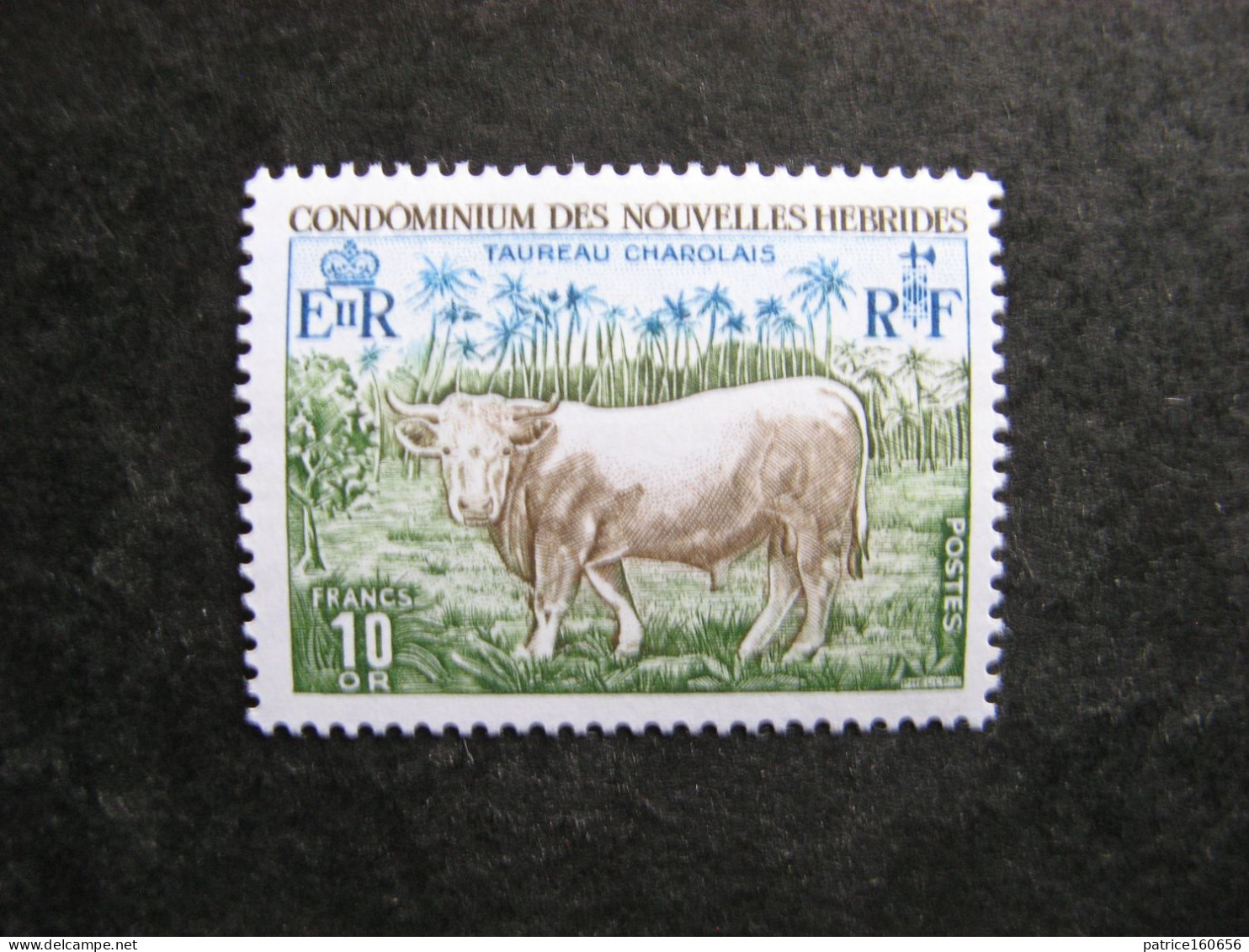 Nouvelles-Hébrides: TB N° 408, Neuf XX. - Unused Stamps