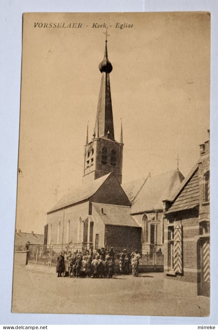 @J@  -  VORSSELAER  -  Kkerk / Eglise  -  Zie / Voir / See Scan's - Vorselaar