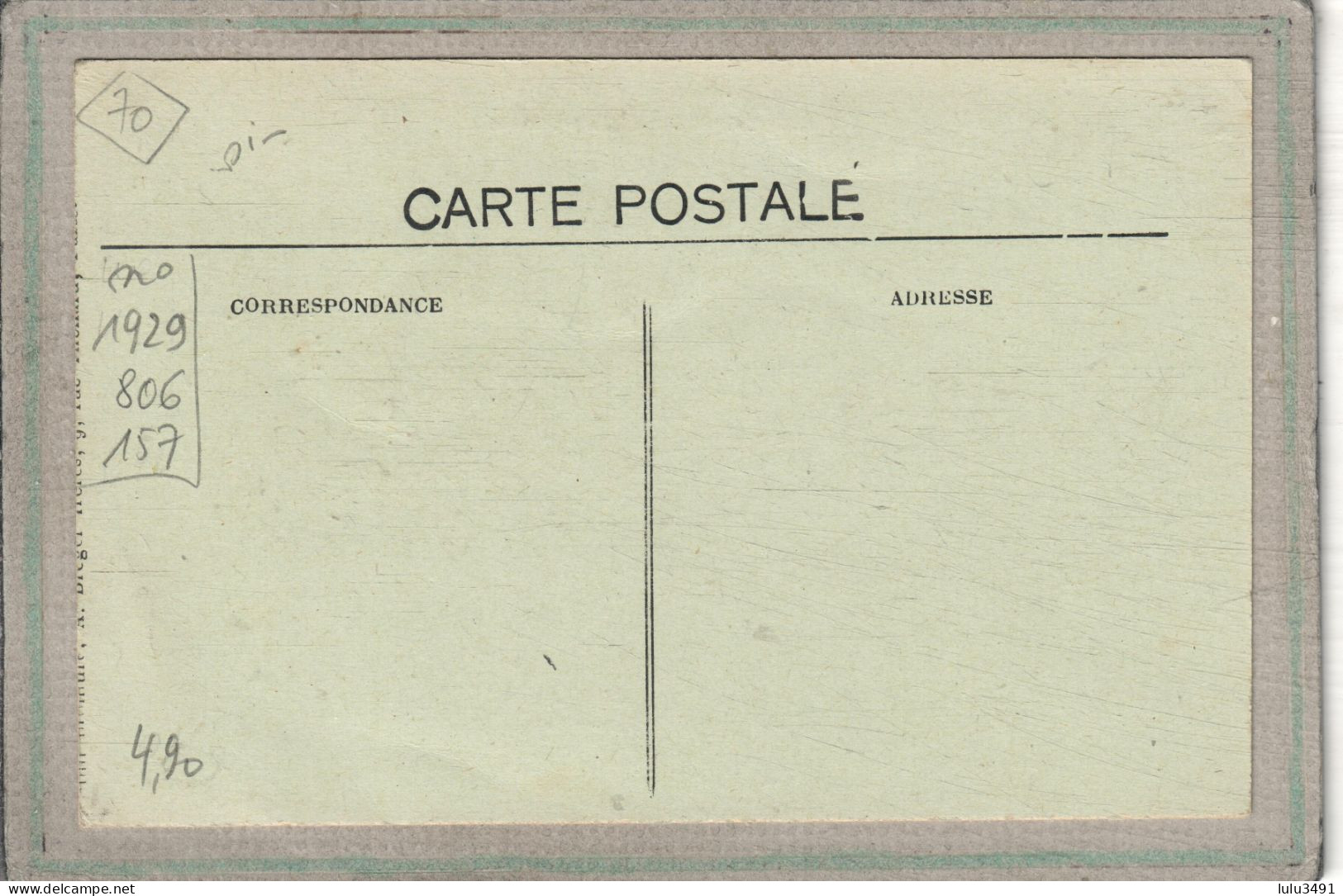CPA - NOROY-le-BOURG (70) - Aspect Du Carrefour, De La Fontaine-Abreuvoir Et Du Tabac Dans Les Années 20 - Noroy-le-Bourg